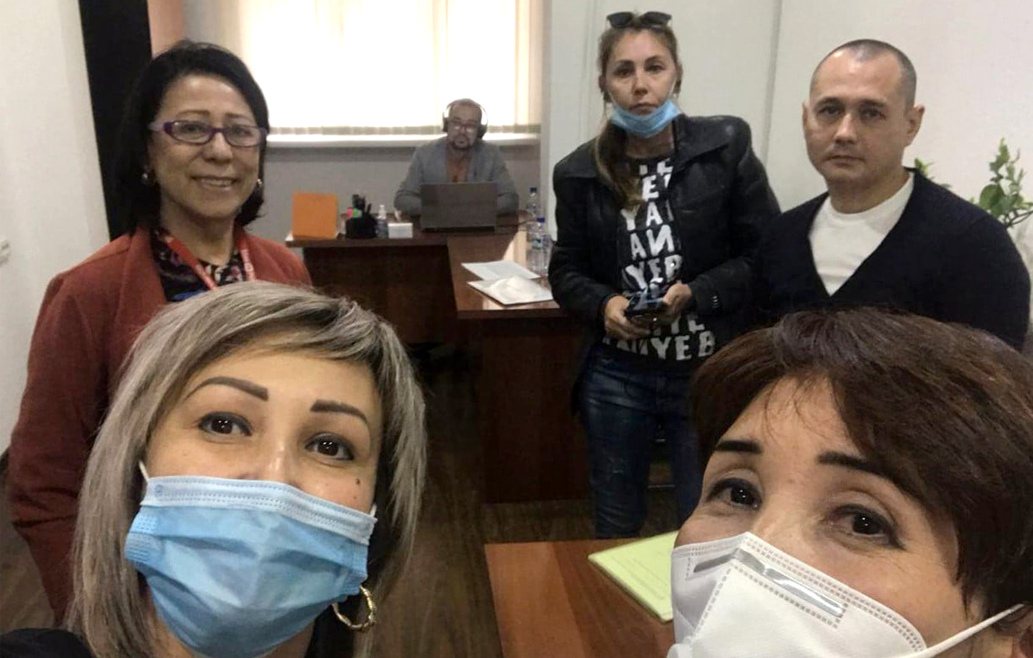 В Узбекистане прошел тренинг по вопросам Туберкулеза для людей, живущих с ВИЧ